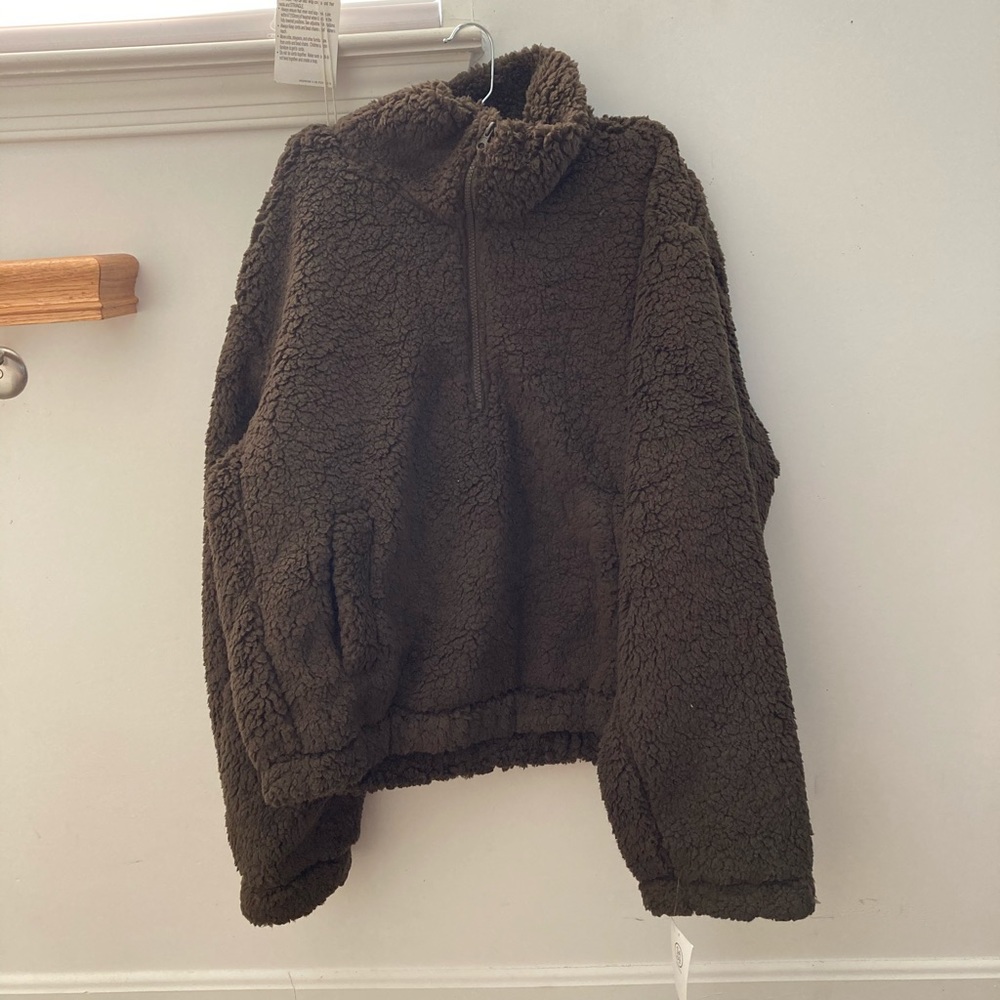 Faux Cropped Jacket